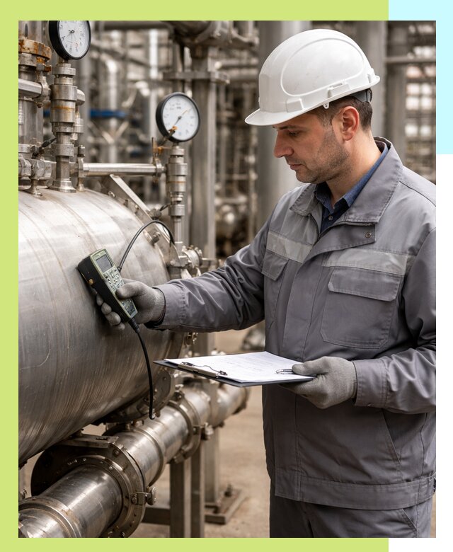 Сертификация оборудования под давлением в Мелеузе с допуском