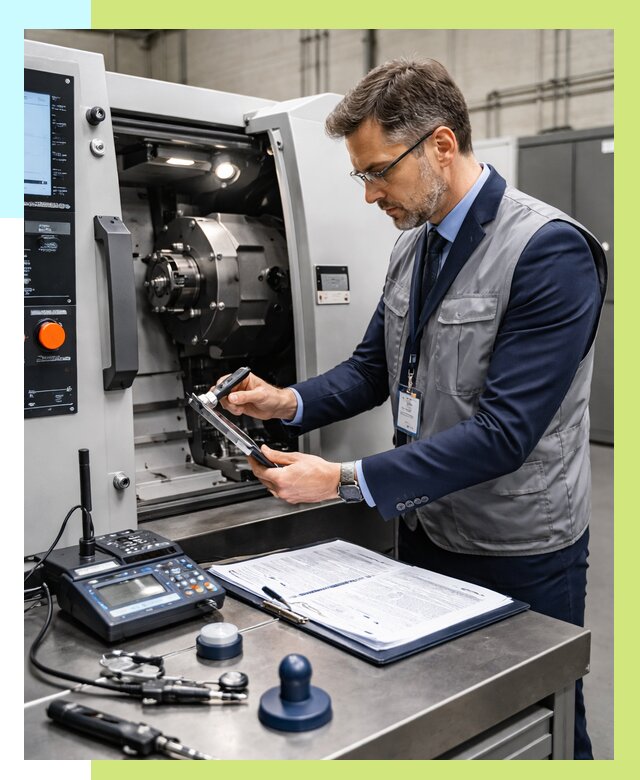 Центр сертификации станков в Мелеузе | Алешин-Млз от 35802 р.