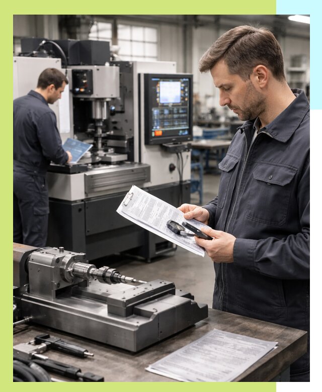 Сертификация станков: оформление документов и испытания в Мелеузе