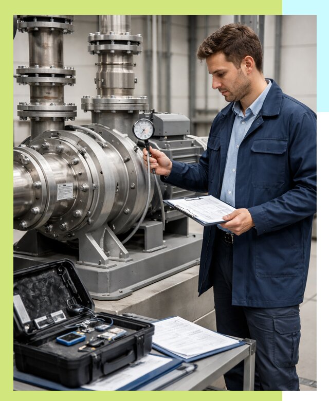 Сертификация насосов и насосного оборудования в Мелеузе