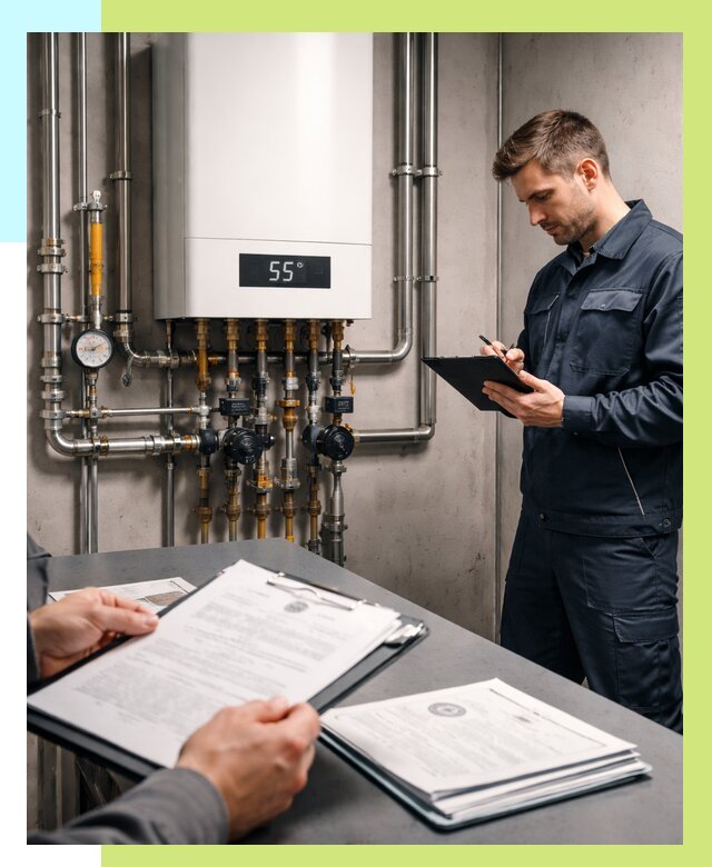 Сертификация газовых котлов в Мелеузе от 25573 р. | Алешин-Млз