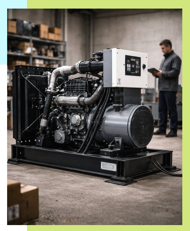 Сертификация дизель генераторов в Мелеузе от 15344 р. | Алешин-Млз