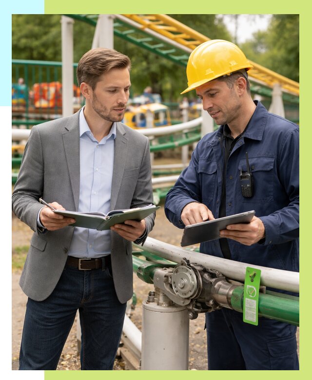 Сертификация аттракционов в Мелеузе от 46031 р. | Алешин-Млз