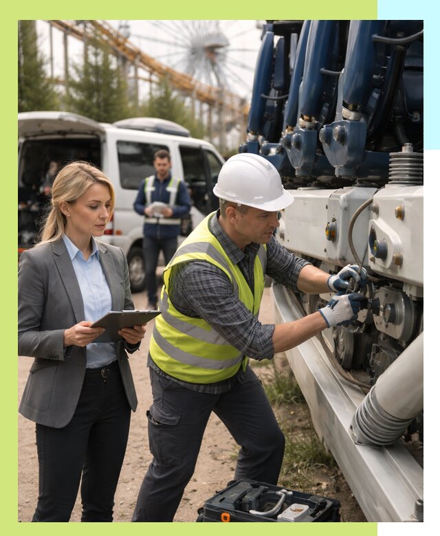 Сертификация аттракционов и проверка безопасности в Мелеузе