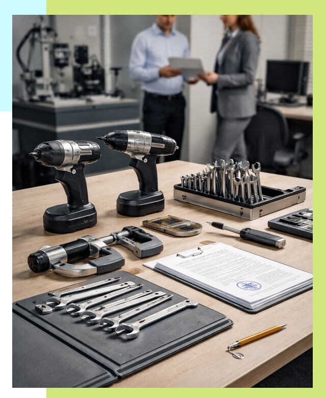 Сертификация инструмента в Мелеузе от 25573 р. | Алешин-Млз