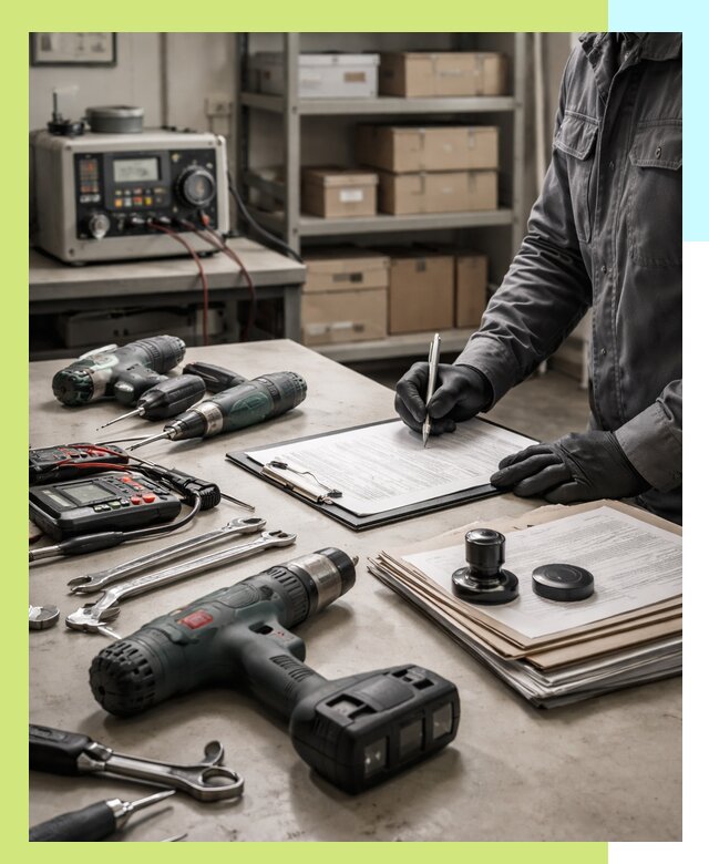 Сертификация инструмента в Мелеузе по стандартам качества