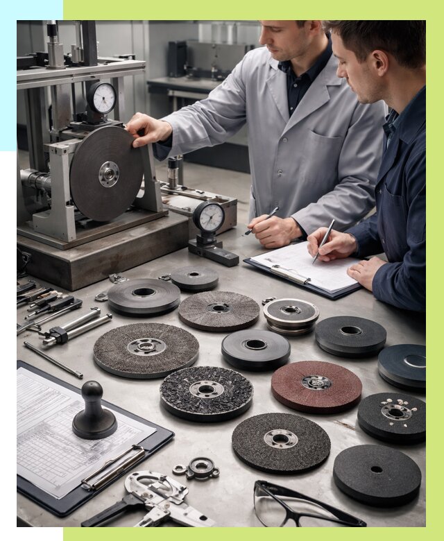 Сертификация абразивного инструмента в Мелеузе от 15344 р. Алешин-Млз