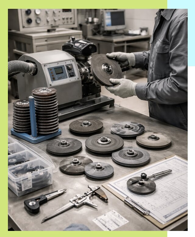 Сертификация абразивного инструмента в Мелеузе по стандартам