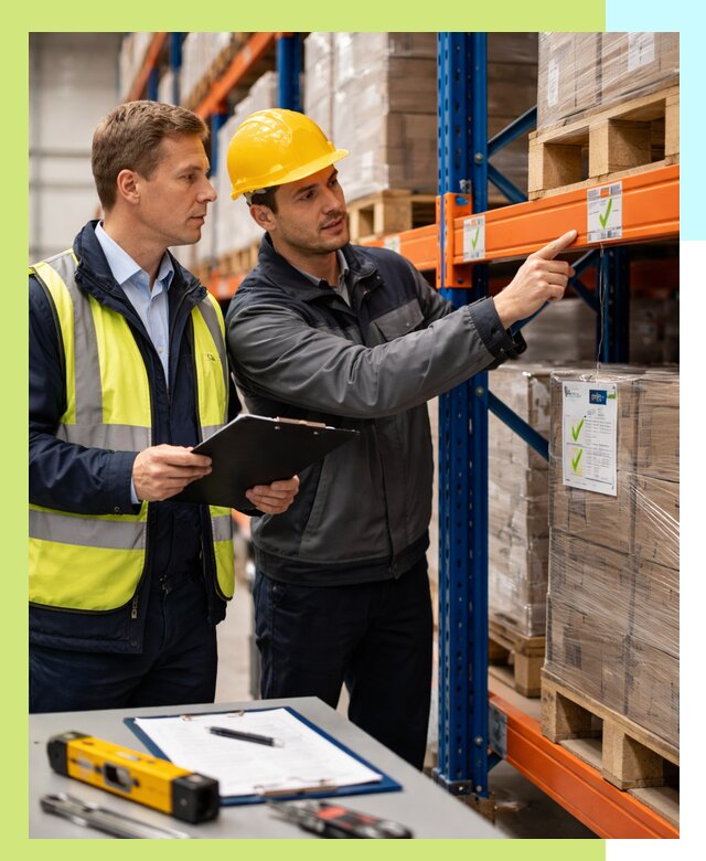 Сертификация стеллажей и складского оборудования в Мелеузе