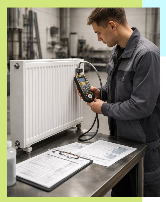 Сертификация радиаторов в Мелеузе для производства и продажи