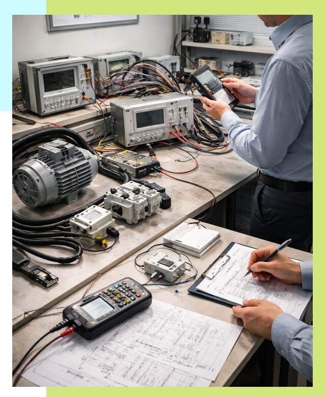 Сертификация электрооборудования в Мелеузе от 25573 р. | Алешин-Млз