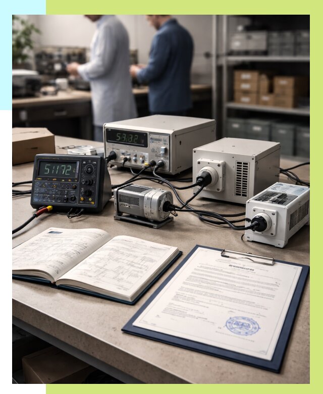 Сертификация электроприборов в Мелеузе от 25573 р., Алешин-Млз