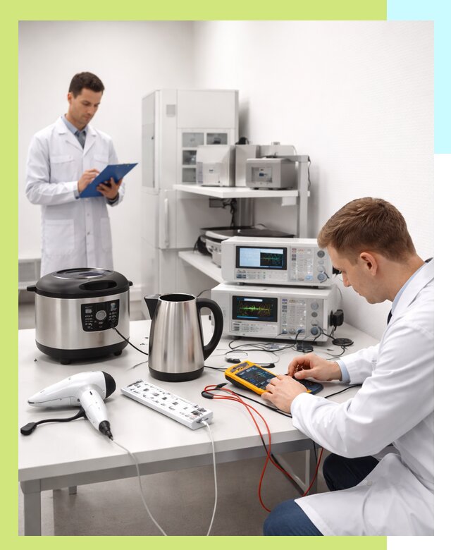 Сертификация электроприборов и электрооборудования в Мелеузе