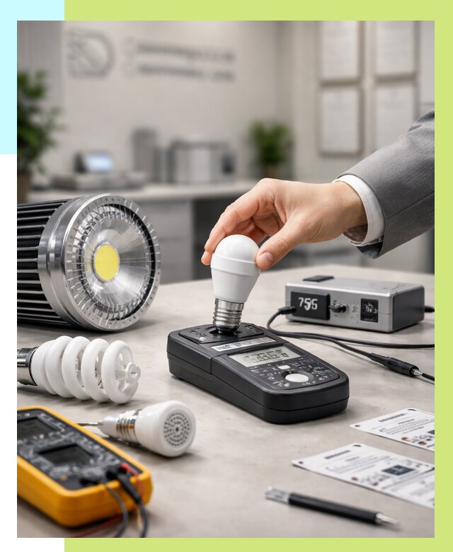 Сертификация ламп в Мелеузе от 8695 р. | Алешин-Млз — оформить