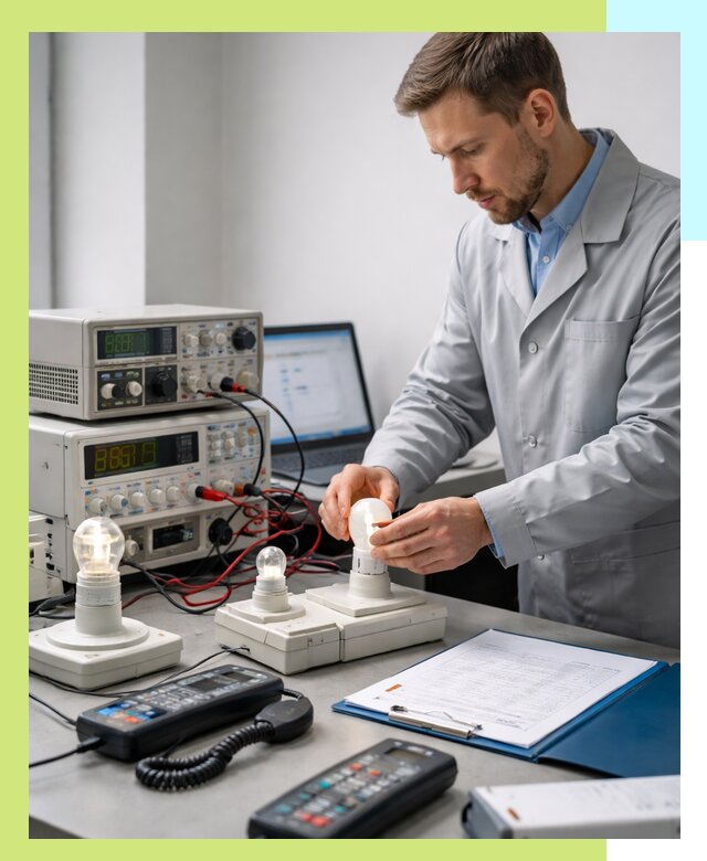 Сертификация ламп и светильников в Мелеузе по нормативам