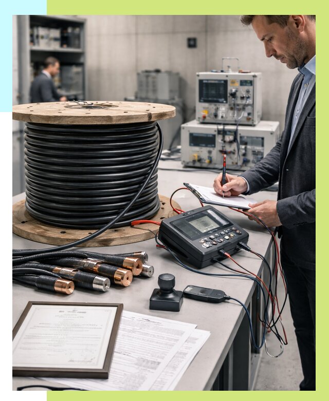 Сертификация кабеля в Мелеузе от 8183 р. срочно | Алешин-Млз