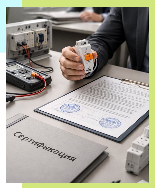 Сертификация выключателей под ключ в Мелеузе от 15344 р. | Алешин-Млз