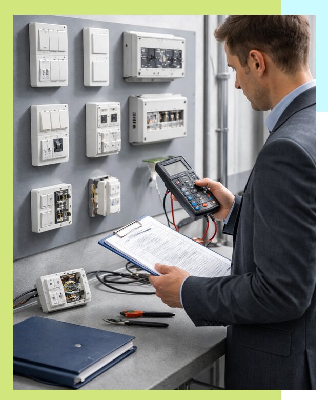 Сертификация электрических и автоматических выключателей в Мелеузе