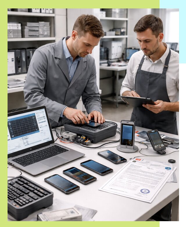 Сертификация мобильных телефонов и смартфонов в Мелеузе под ключ