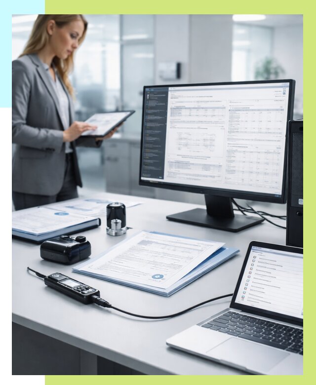 Сертификация компьютеров в Мелеузе от 12275 р. Алешин-Млз