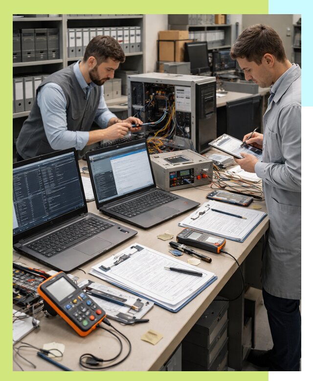 Сертификация компьютеров и IT оборудования в Мелеузе