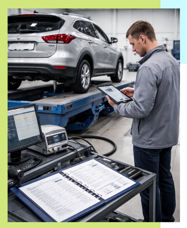 Сертификация колесных транспортных средств в Мелеузе