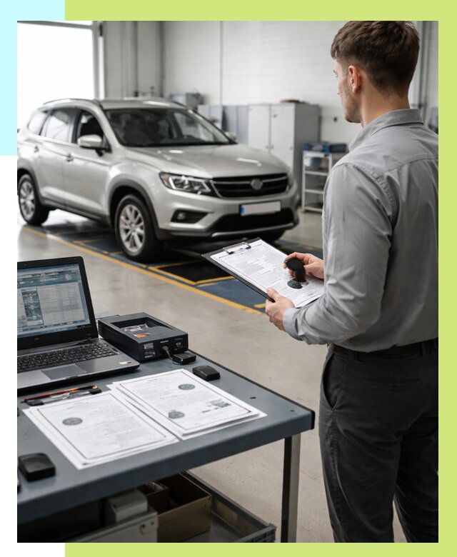 Сертификация транспортных средств в Мелеузе от 12275 р. | Алешин-Млз