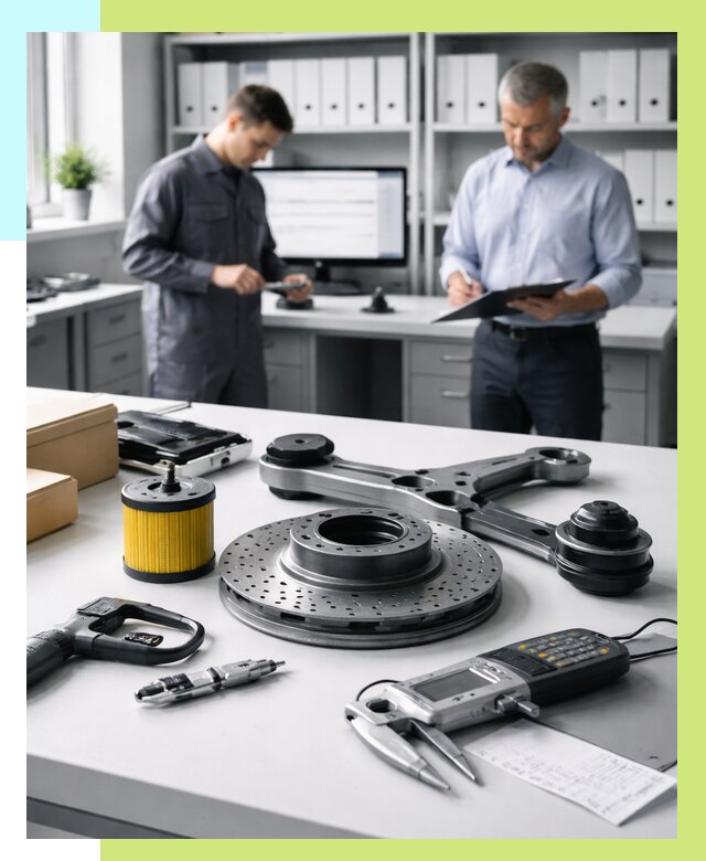 Сертификация автозапчастей в Мелеузе от 25573 р. | Алешин-Млз