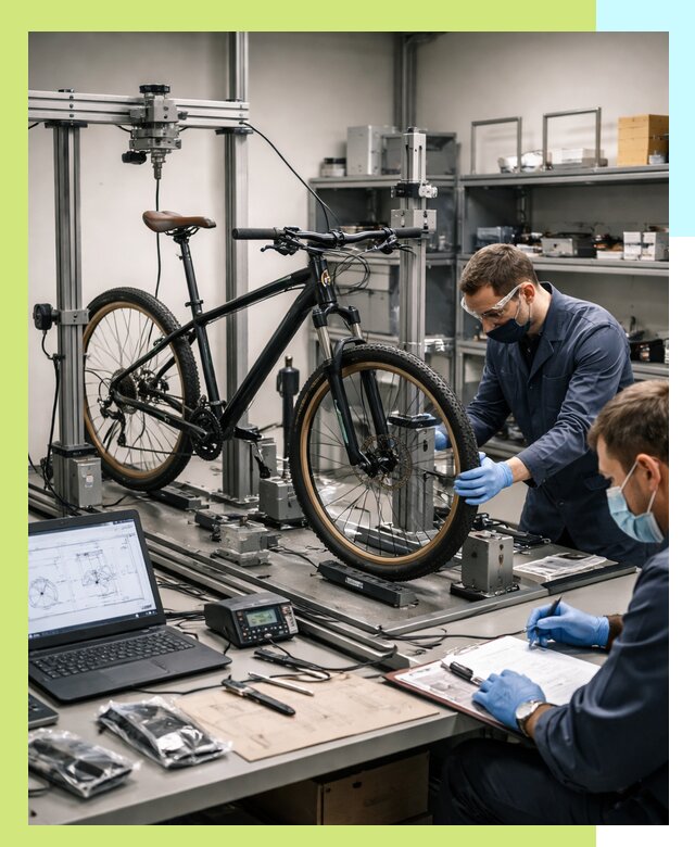 Сертификация велосипедов, запчастей и оборудования в Мелеузе