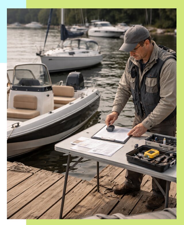 Сертификация маломерных судов в Мелеузе от 12275 р. | Алешин-Млз