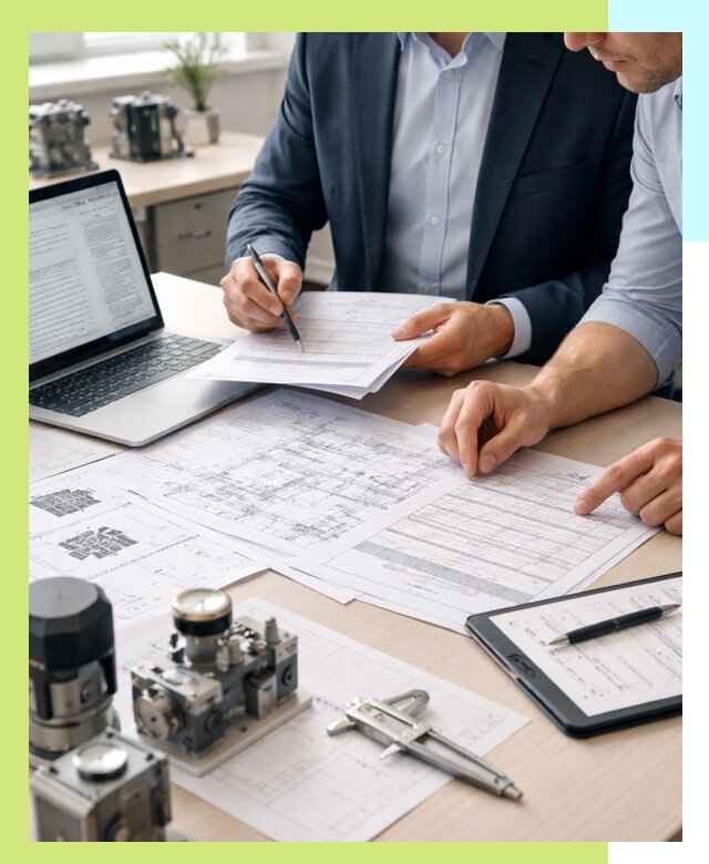 Разработка технических условий на продукцию и оборудование в Мелеузе