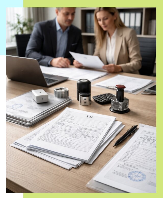 Регистрация ТУ на продукцию в Мелеузе от 15344 р. - Алешин-Млз