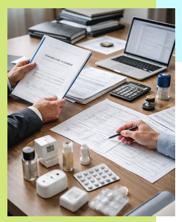 Регистрация технических условий ТУ для продукции в Мелеузе