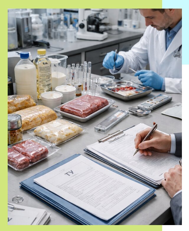 Разработка ТУ на пищевую продукцию и регистрация в Мелеузе