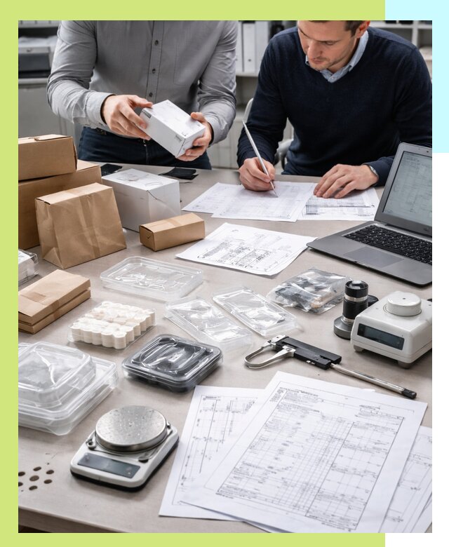 Разработка ТУ на упаковку паспорт и образцы в Мелеузе