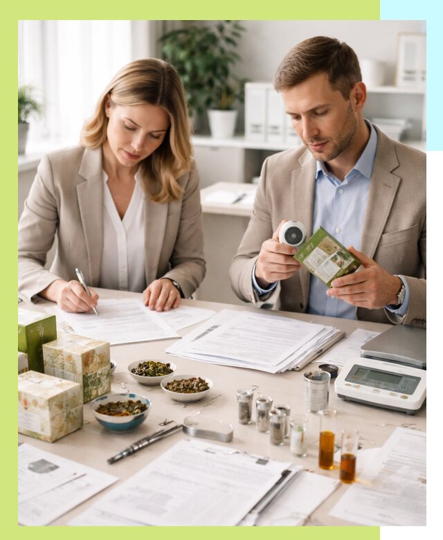 Разработка ТУ на чай и маркировку продукции в Мелеузе