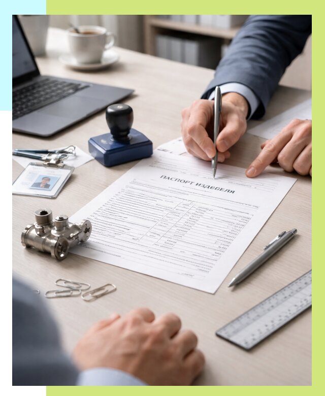 Паспорт изделия, технический паспорт в Мелеузе от 4603 р. |Алешин-Млз