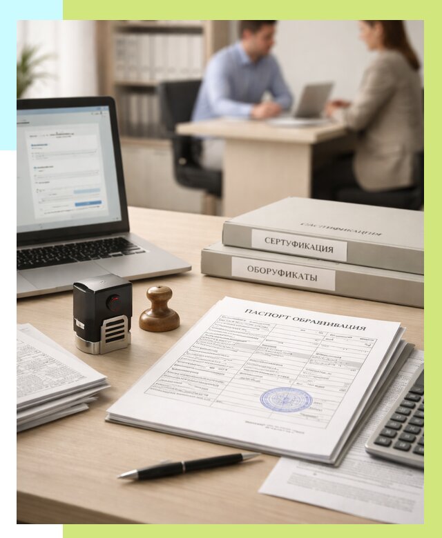 Паспорт оборудования ГОСТ в Мелеузе от 3580 р. | Алешин-Млз