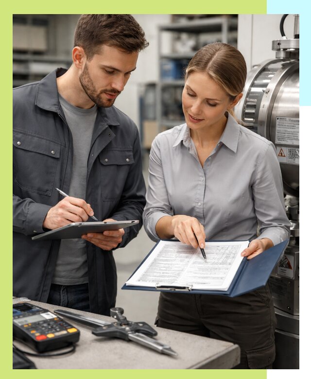 Выдача и оформление паспорта оборудования в Мелеузе для предприятий