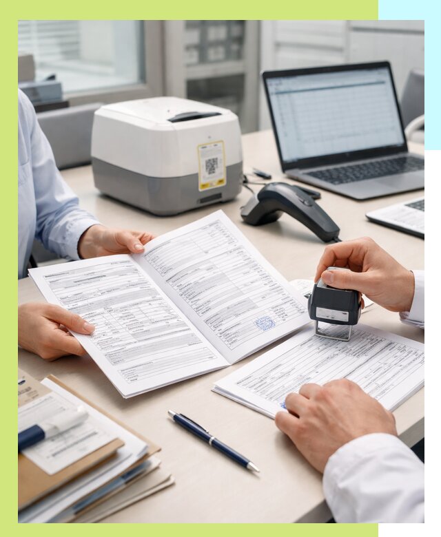 Оформление паспорта на товар и сопроводительных документов в Мелеузе