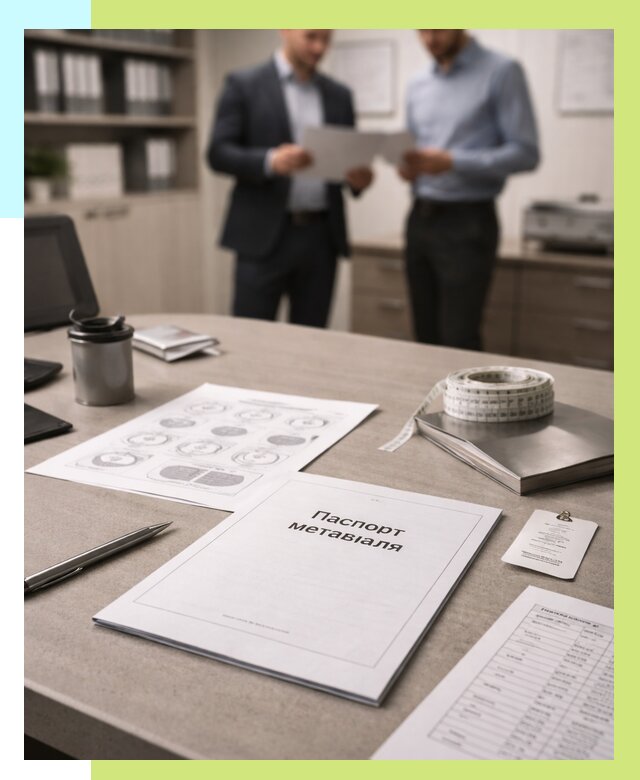 Паспорт материала и качества в Мелеузе от 4603 р. | Алешин-Млз