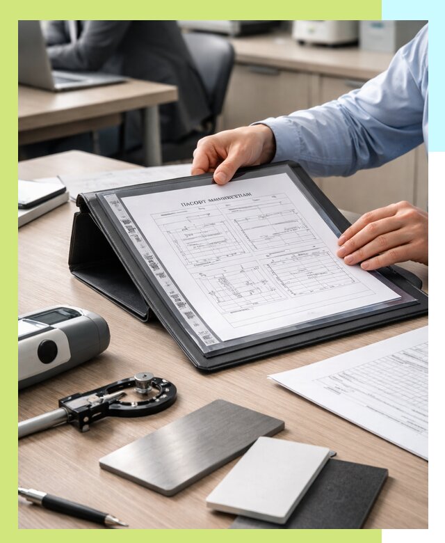 Оформление паспорта материала для продукции в Мелеузе