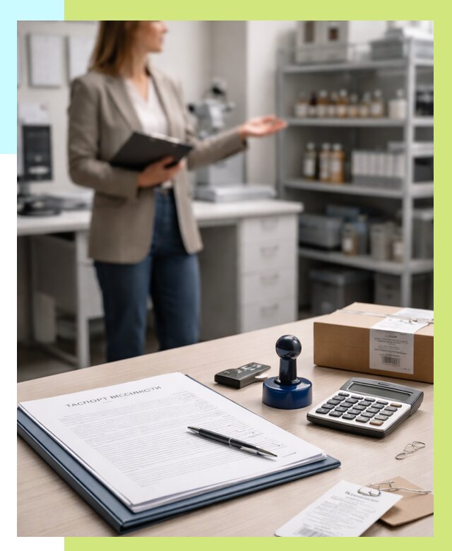 Паспорт безопасности продукции в Мелеузе от 4603 р. — Алешин-Млз