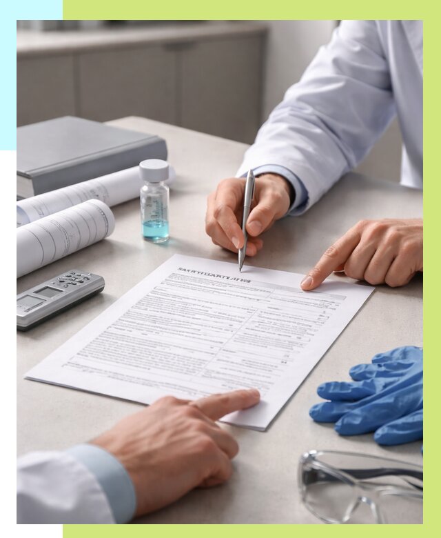 Паспорт безопасности на химпродукцию в Мелеузе от 3580 р.|Алешин-Млз