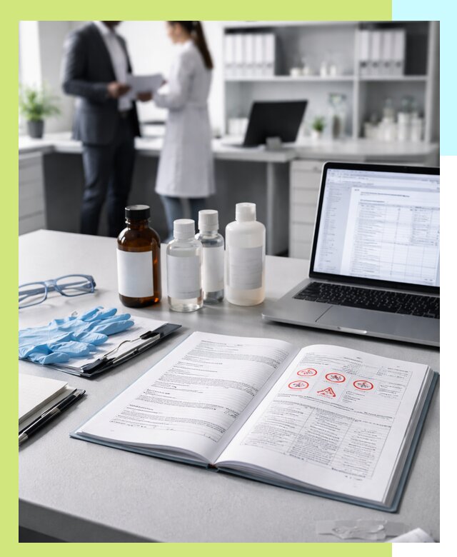 Оформление паспорта безопасности химической продукции в Мелеузе