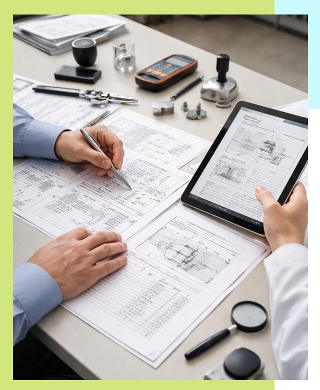 Разработка руководства по эксплуатации оборудования в Мелеузе