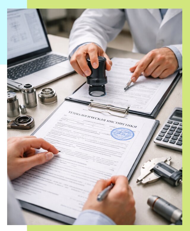 Технологическая инструкция в Мелеузе от 8695 р., под ключ Алешин-Млз