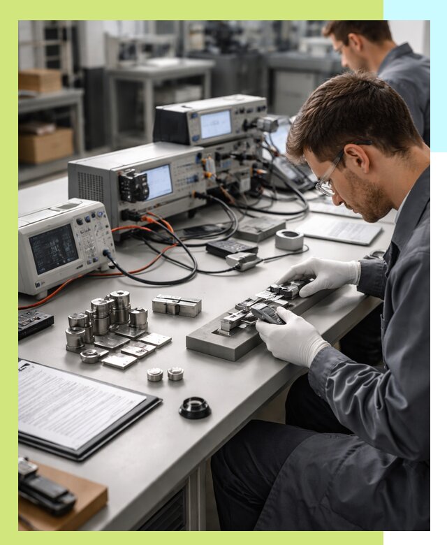 Разработка и сертификация технологического процесса в Мелеузе