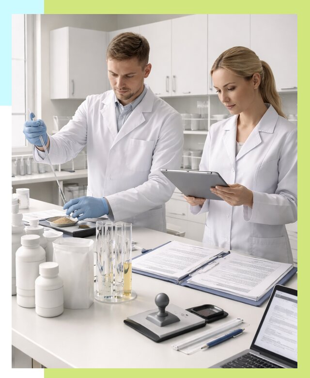 Оформление рецептуры продукции в Мелеузе от 7672 р. | Алешин-Млз