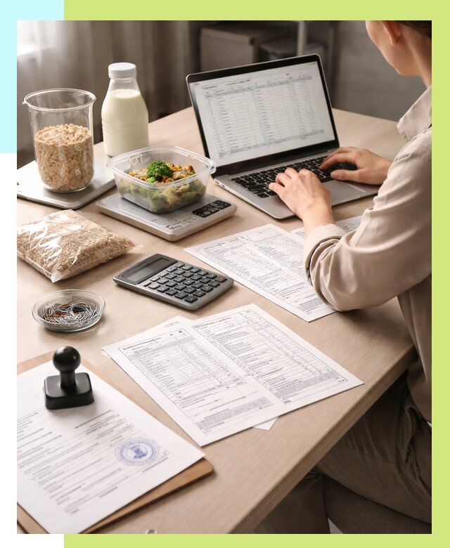 Просчет БЖУ для маркировки в Мелеузе от 1534 р. | Алешин-Млз